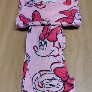 Disney Pink Minnie Mouse Pajama Set